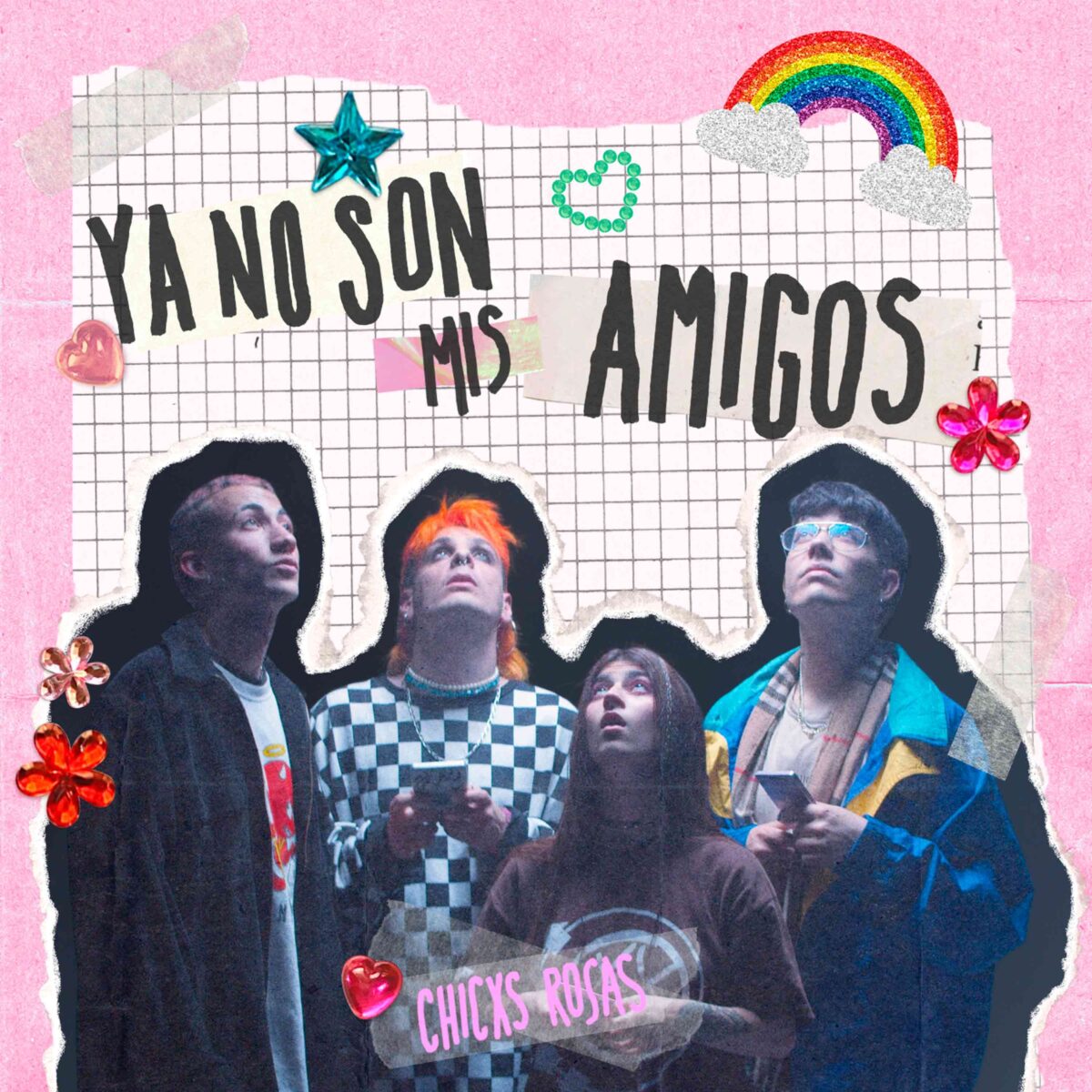 Chicxs Rosas vuelven con "Ya No Son Mis Amigos"