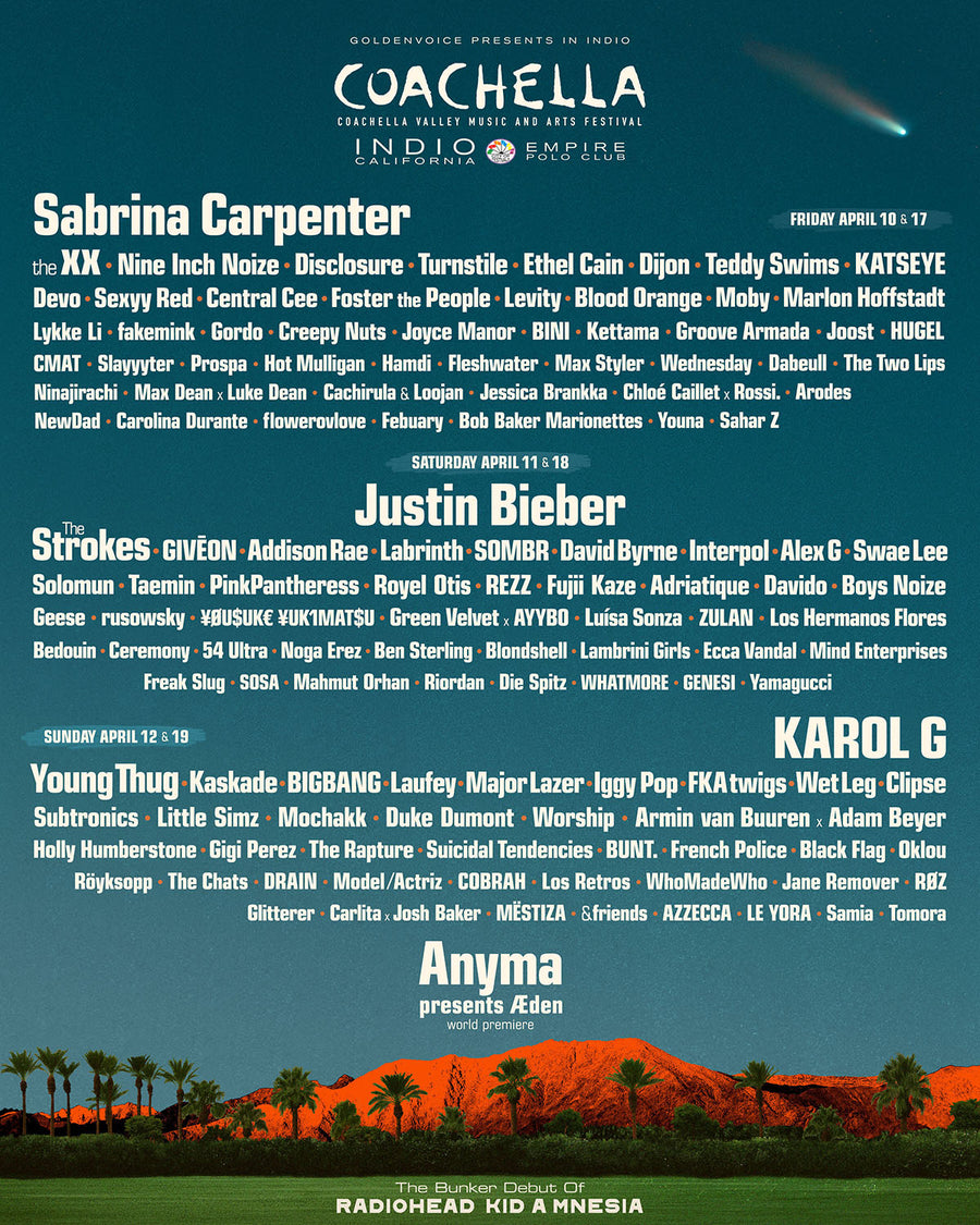 Carolina Durante hará historia: confirmados para Coachella 2026