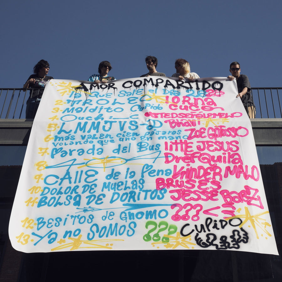 Cupido anuncia "Amor Compartido", un disco de colaboraciones internacionales
