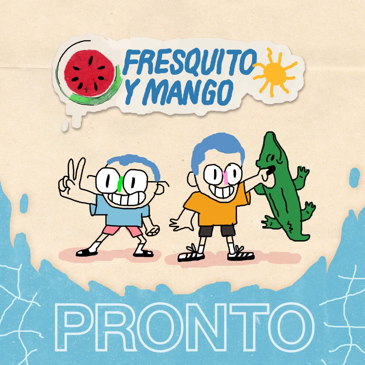 Fresquito y Mango Inaguran el verano con "Pronto"