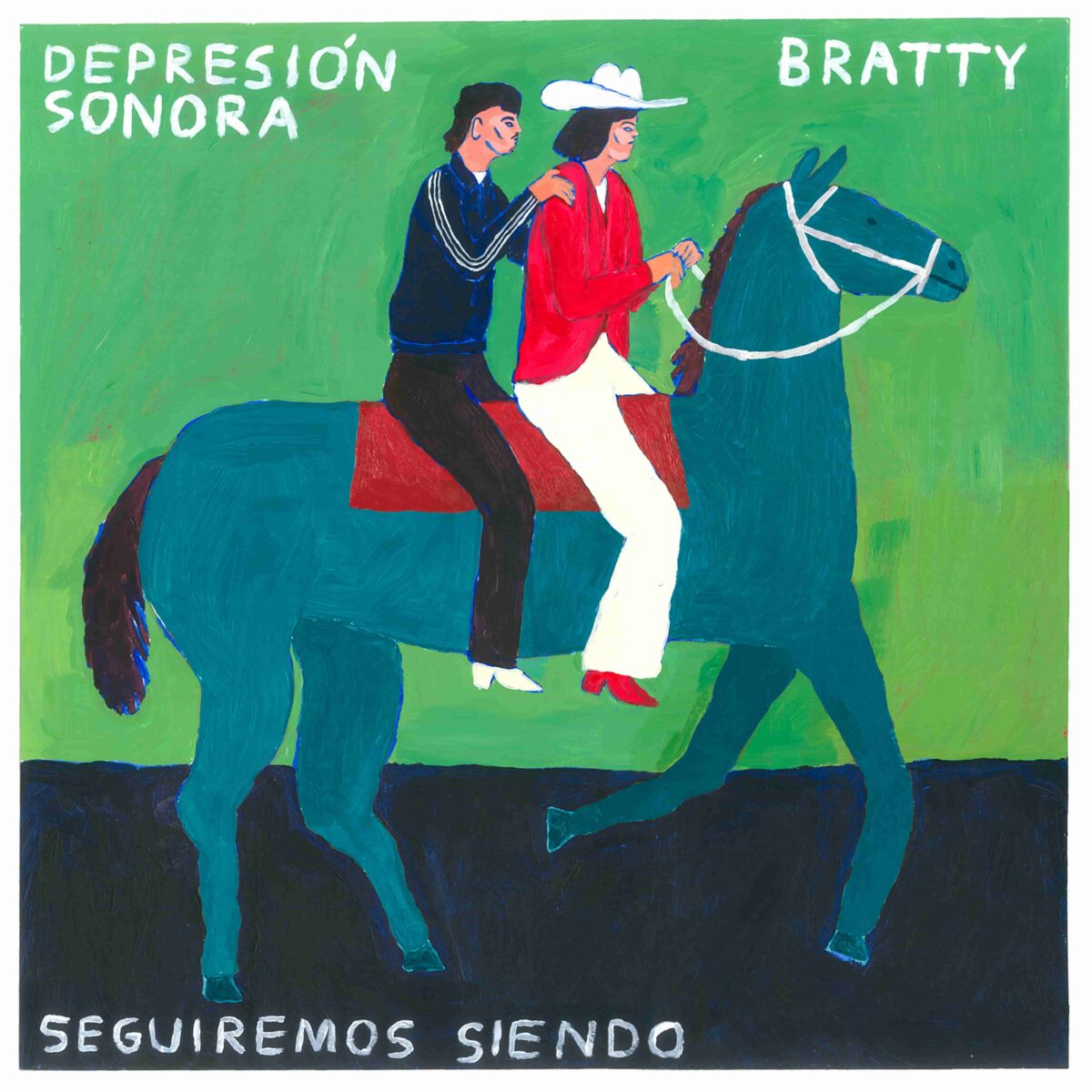 Depresión y Bratty presentan "seguiremos siendo". La canción más bonita del año