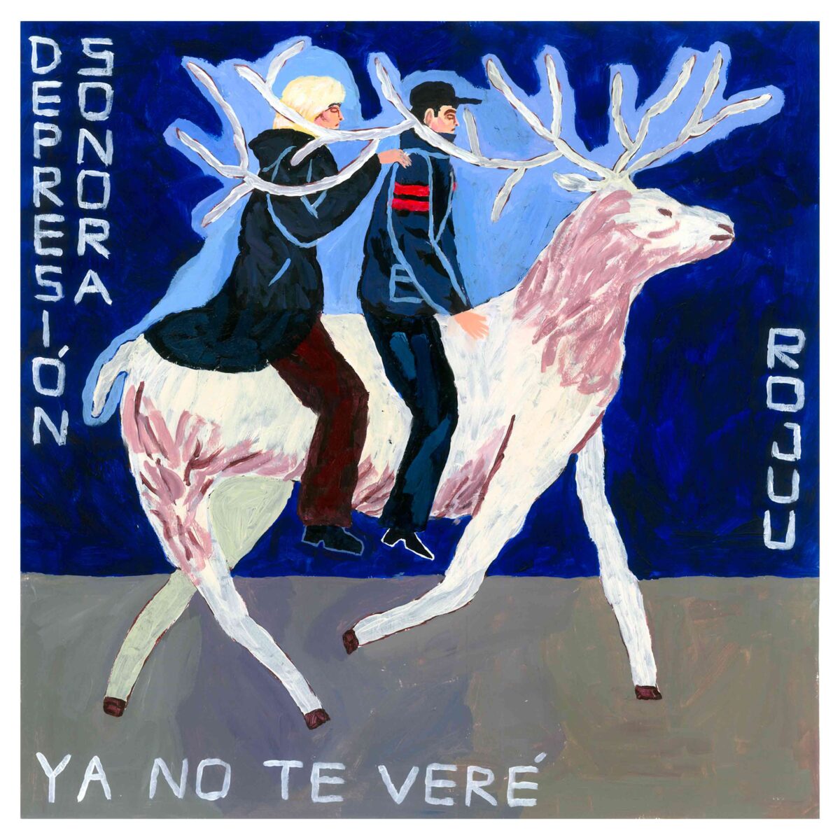Depresión Sonora y Rojuu presentan "ya no te veré más"