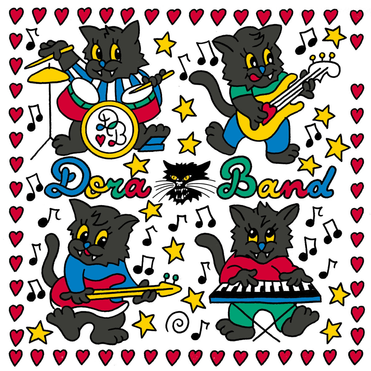 Dora Band inaugura una nueva etapa con el EP Vinieron Cuatro Gatos