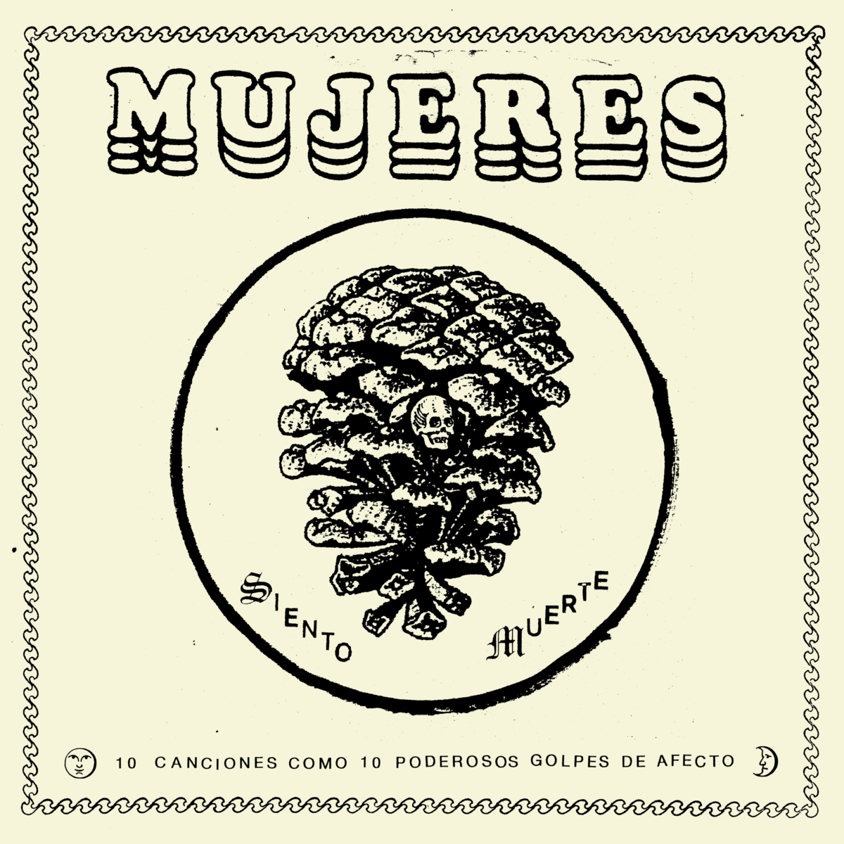 Mujeres presenta "Siento Muerte", su mejor álbum hasta la fecha, ya disponible