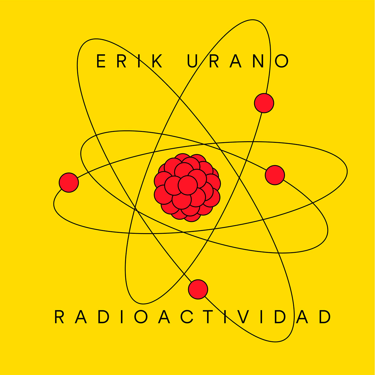 Erik Urano presenta su nuevo sencillo "Radioactividad"