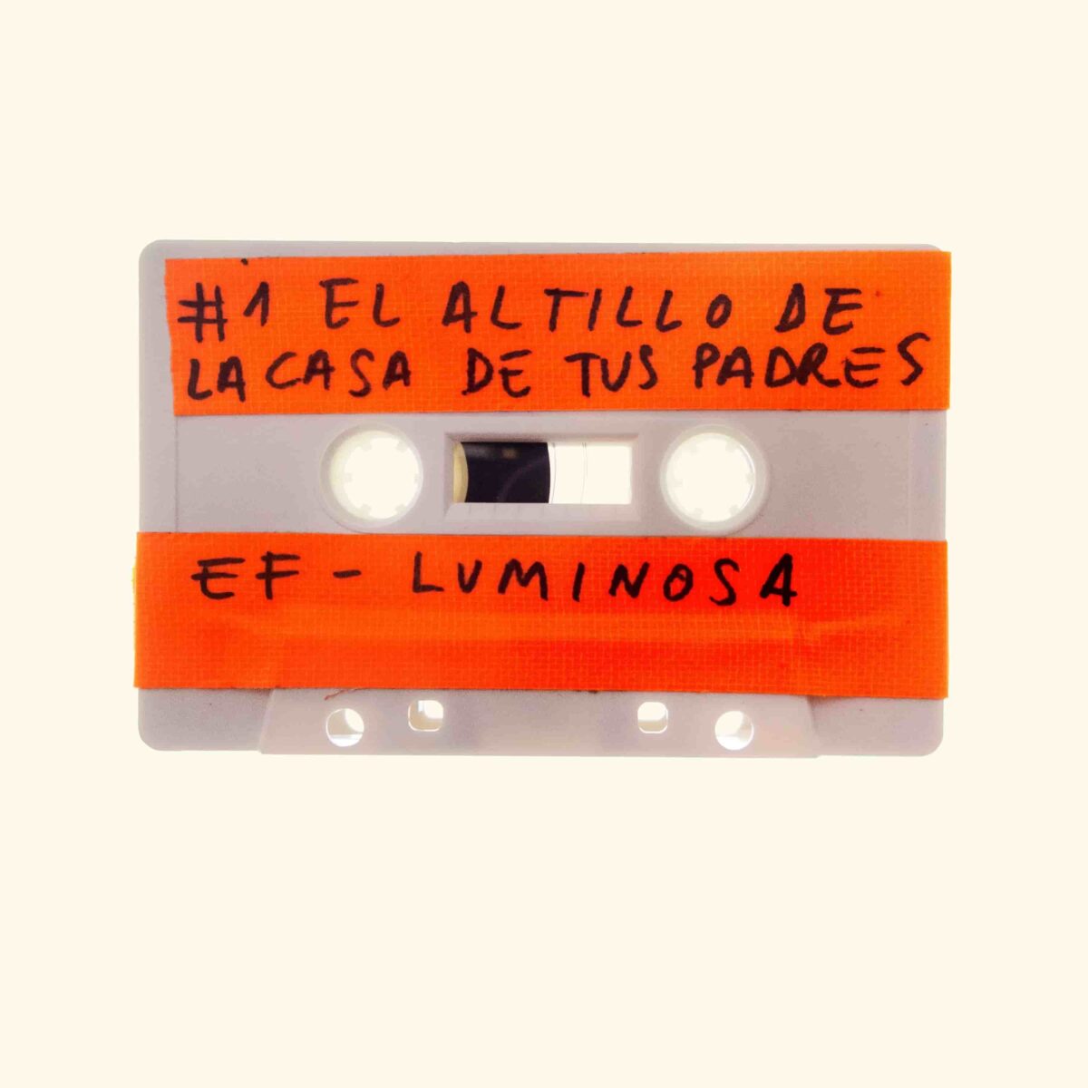 Estrella Fugaz presenta "El altillo de la casa de tus padres". Tercer y último single de su nuevo álbum "Luminosa"