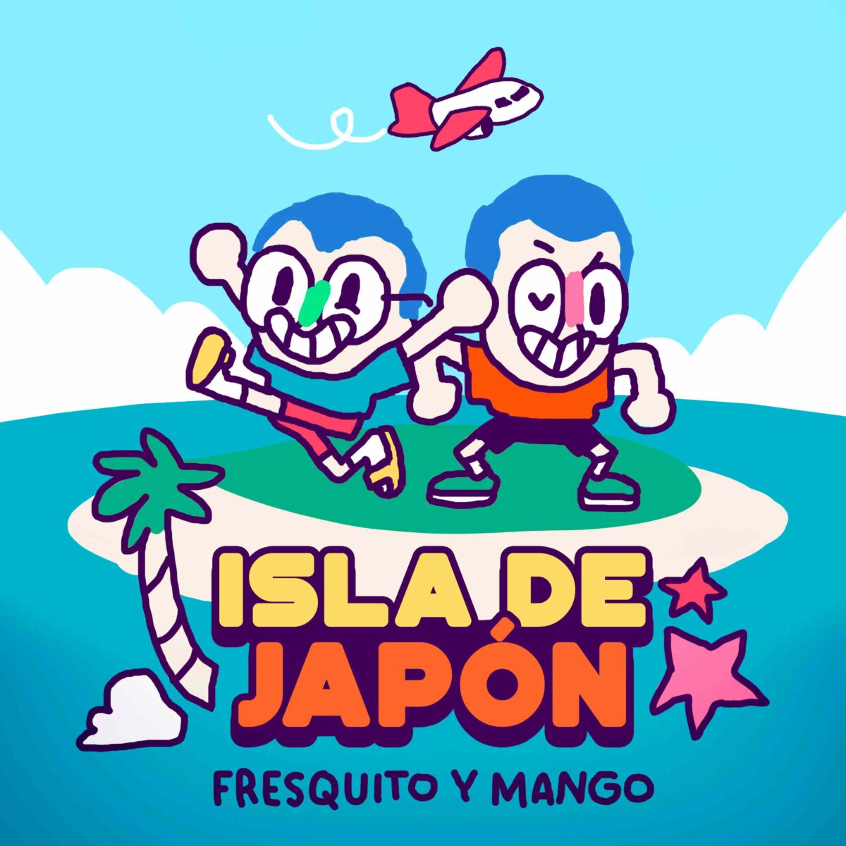 Fresquito y Mango vuelven con otro hit para este verano "Isla de Japón"