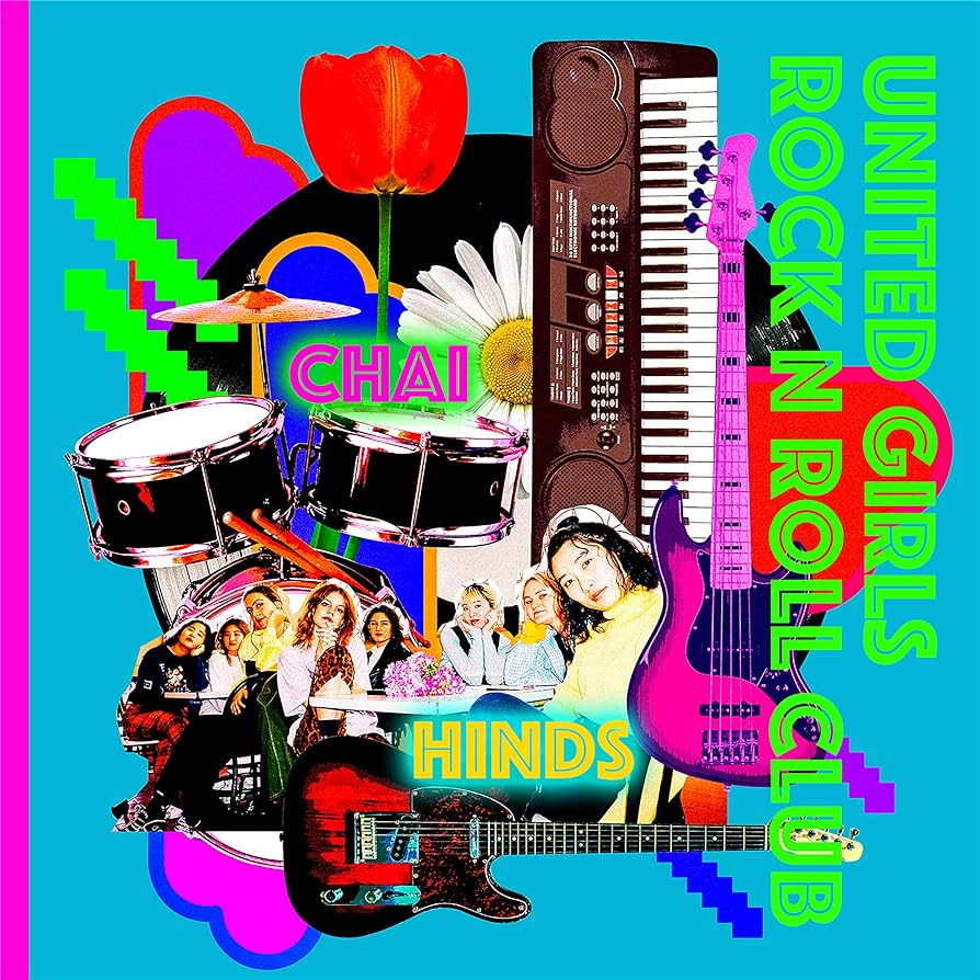 Hinds y CHAI, o CHAI y Hinds: ya disponible "United Girls Rock'N'Roll Club"