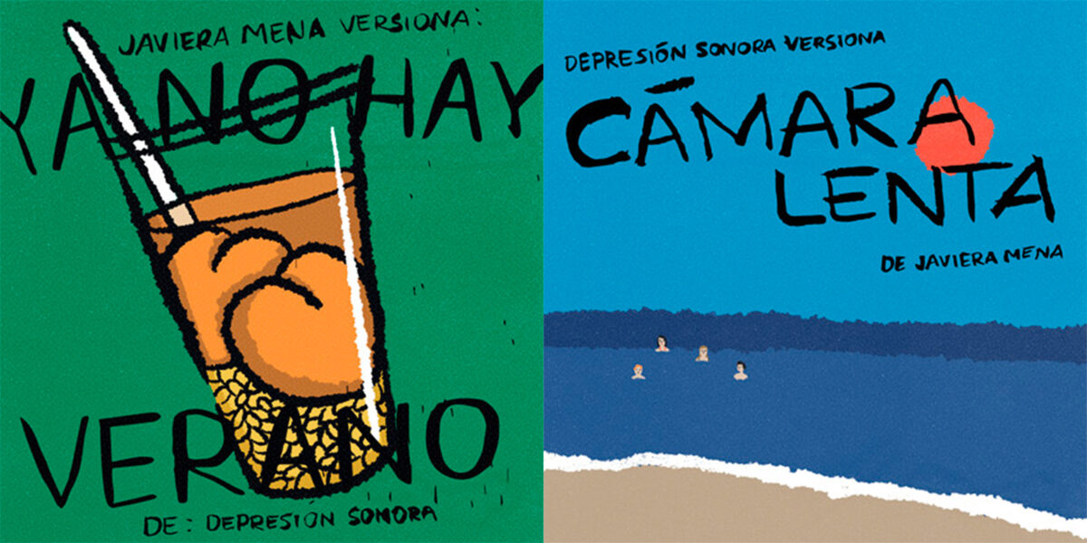Javiera Mena y Depresión Sonora lanzan versiones de "Ya No Hay Verano" y "Cámara Lenta"