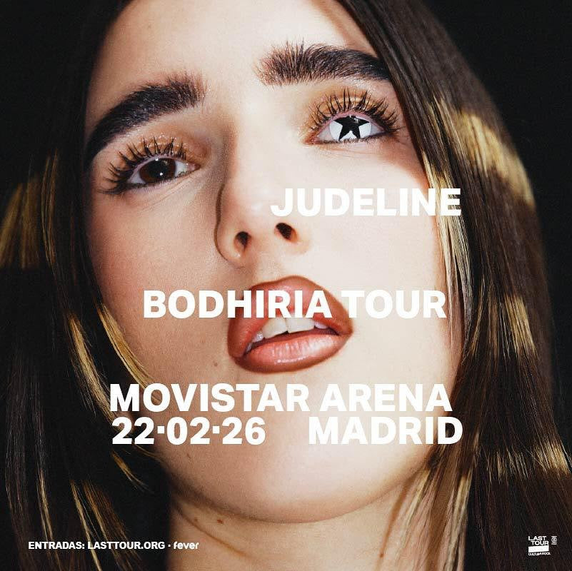 Judeline llevará la magia a su primer Movistar Arena en una de las actuaciones más especiales de su carrera celebrando el fin de gira de Bodhiria
