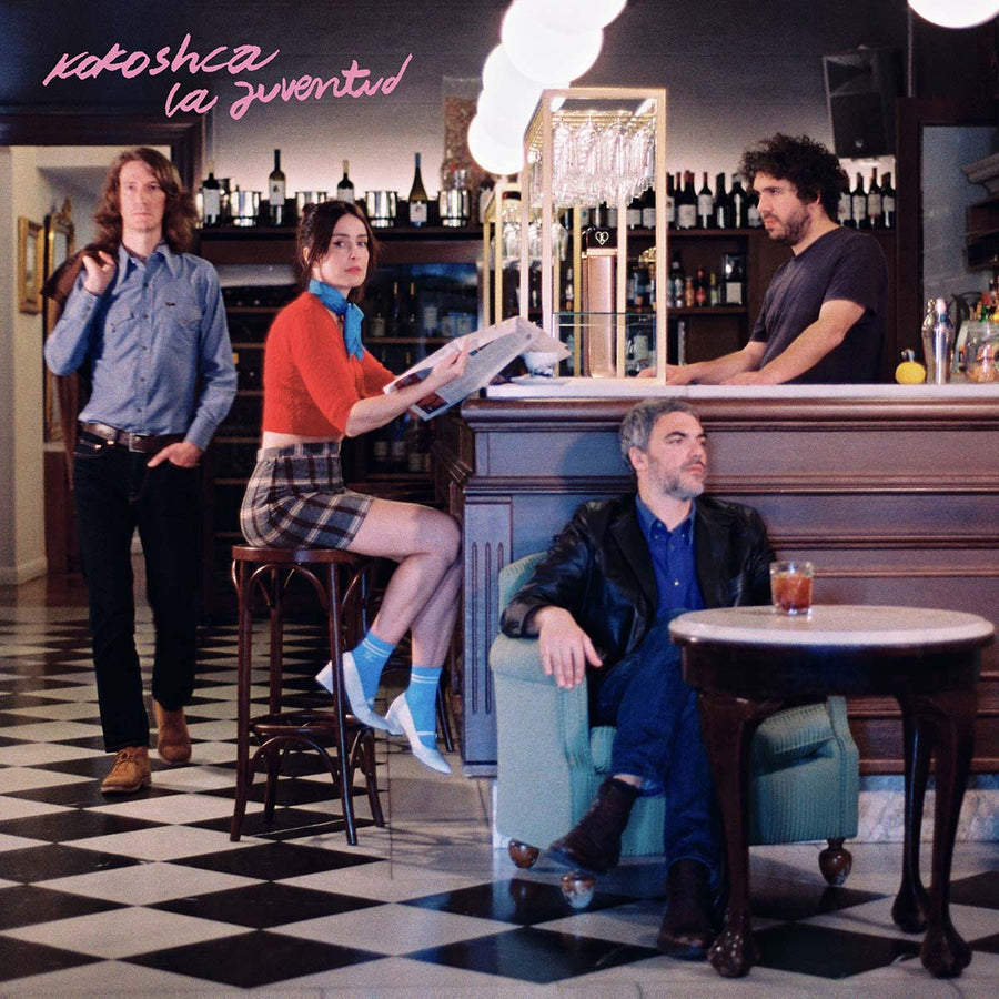 Kokoshca  presentan su nuevo álbum La Juventud