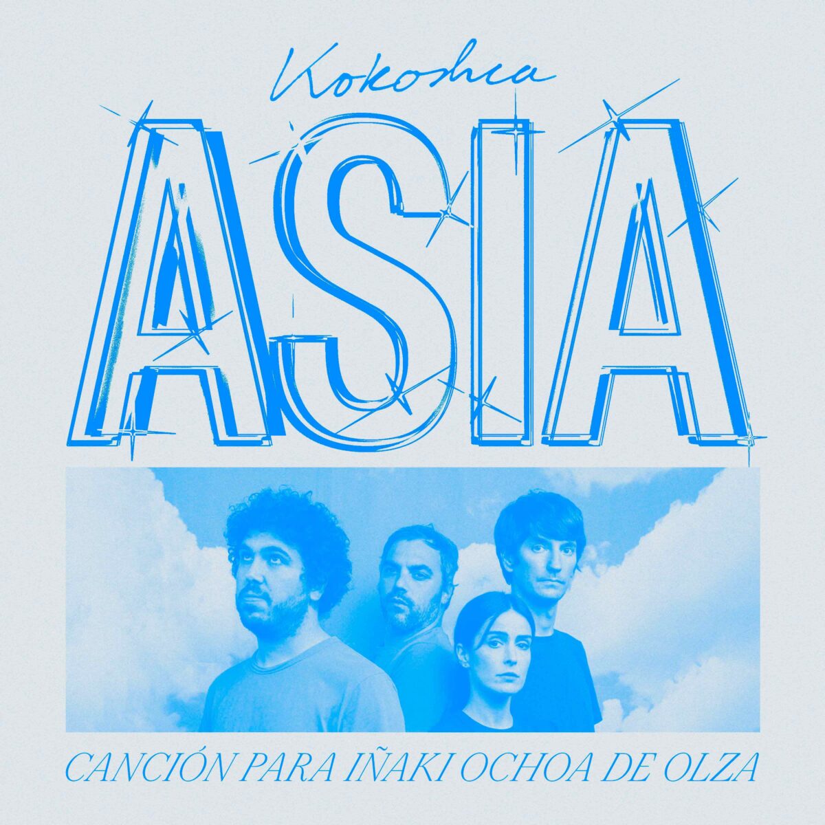 Kokoshca y su homenaje para Iñaki Ochoa de Olza, la canción más bonita del año "ASIA"