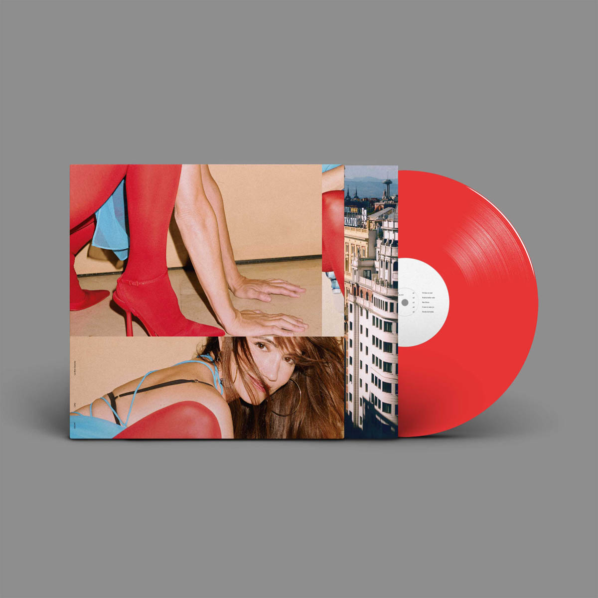 LBQ, el nuevo disco de La Bien Querida. Ya disponible el preorder de su edición física