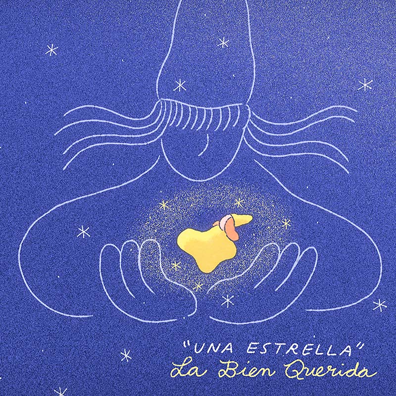La Bien Querida le dedica una dulce balada a su hija con "Una Estrella"