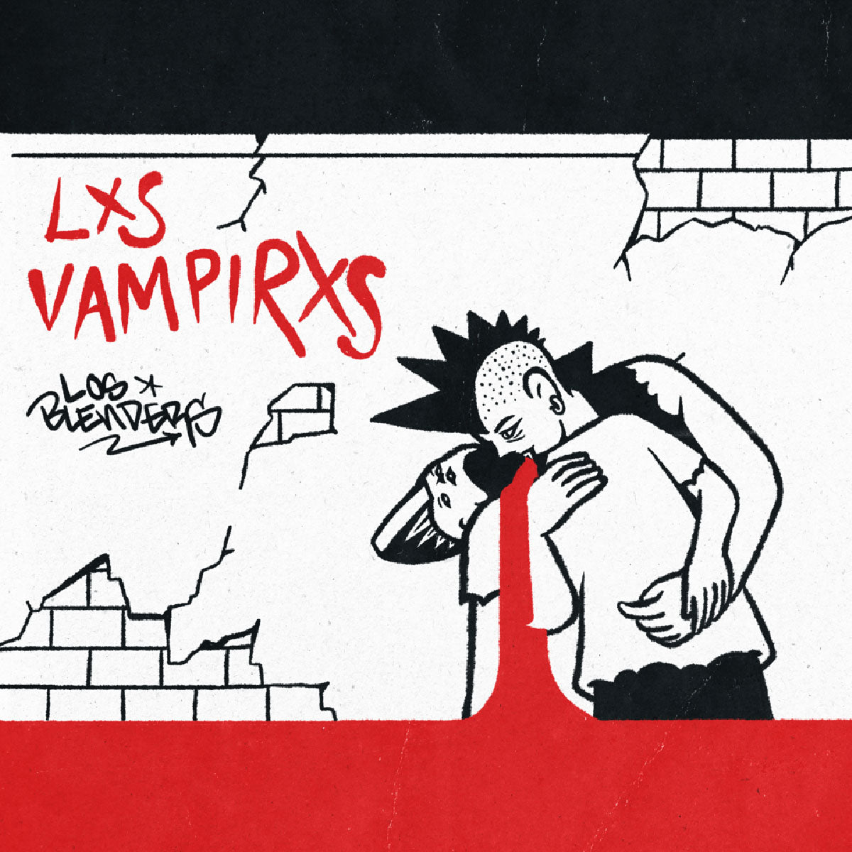 Los Blenders estrena "Lxs Vampirxs"