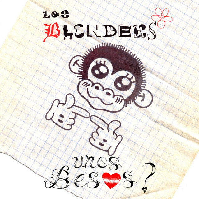 Los Blenders  primera banda mexicana de Sonido Muchacho, lanza "Unos Besos"  y comienza hoy su gira por España.