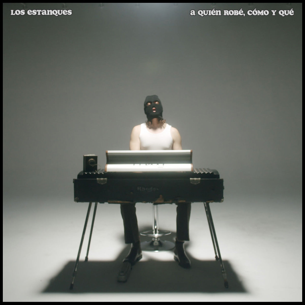 Los Estanques lanzan el último adelanto de su disco, "A quien robé, cómo y quién"