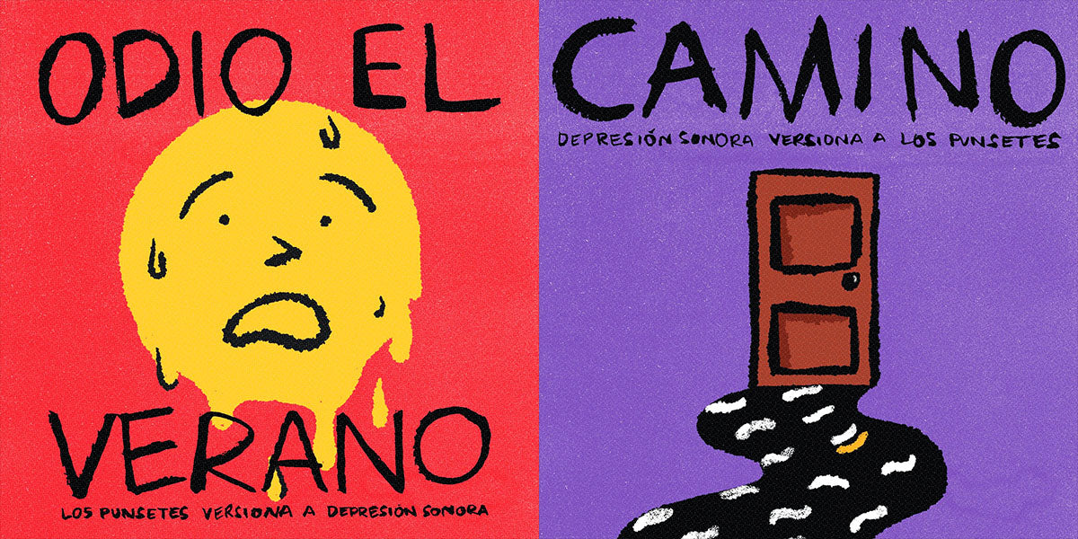 Los Punsetes y Depresión Sonora lanzan versiones de sus mayores hits "Odio El Verano" y "Camino"