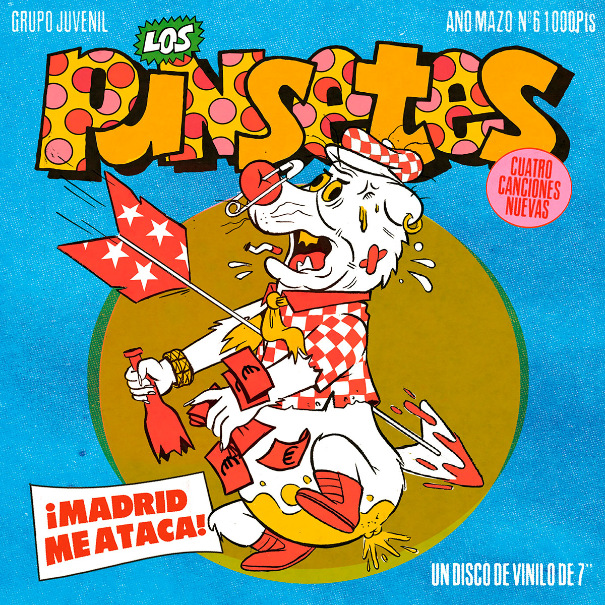 Los Punsetes  lanzan el nuevo tema "MADRID ME ATACA"
