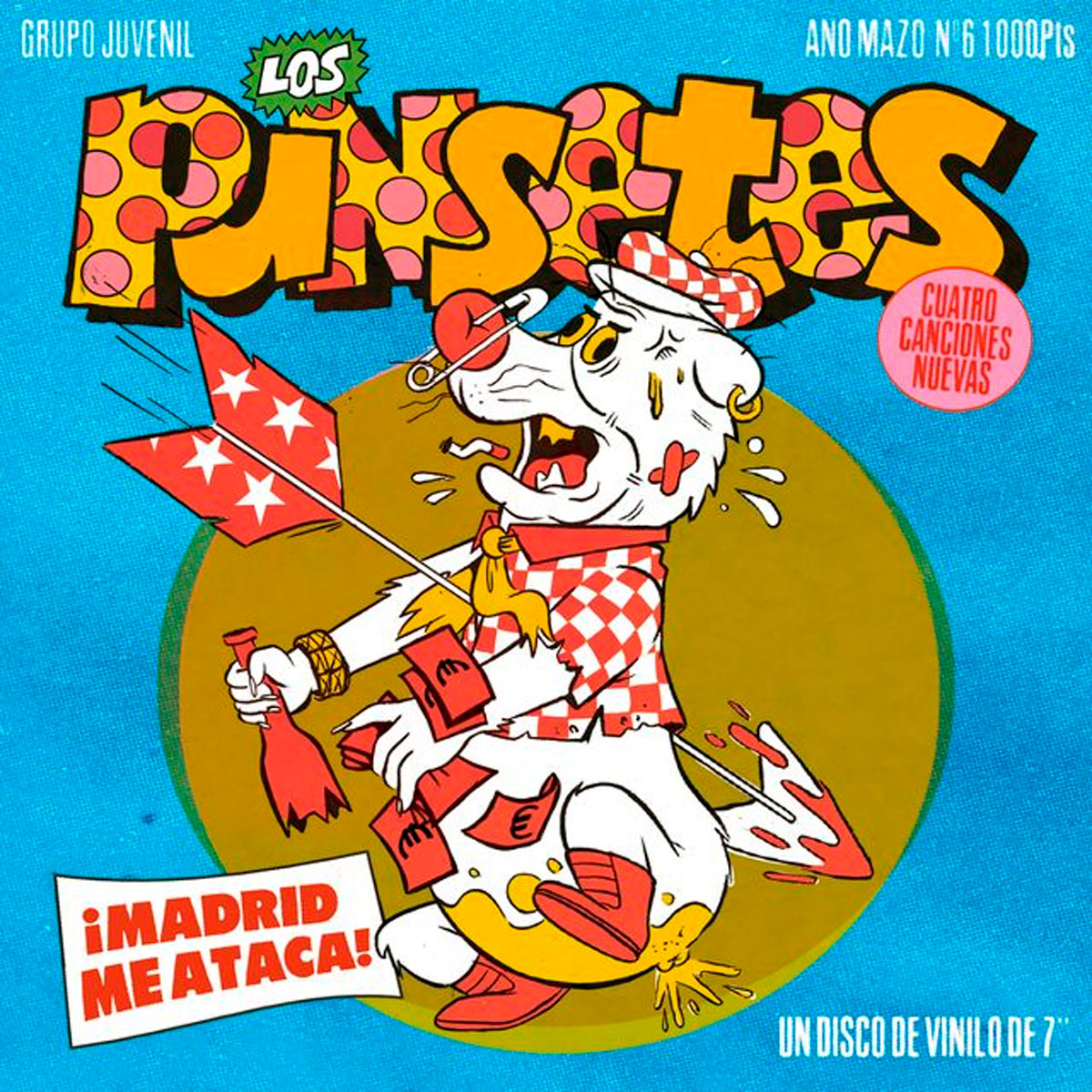 Los Punsetes  lanzan "Un palacio con mis huesos", último adelanto de su próximo EP