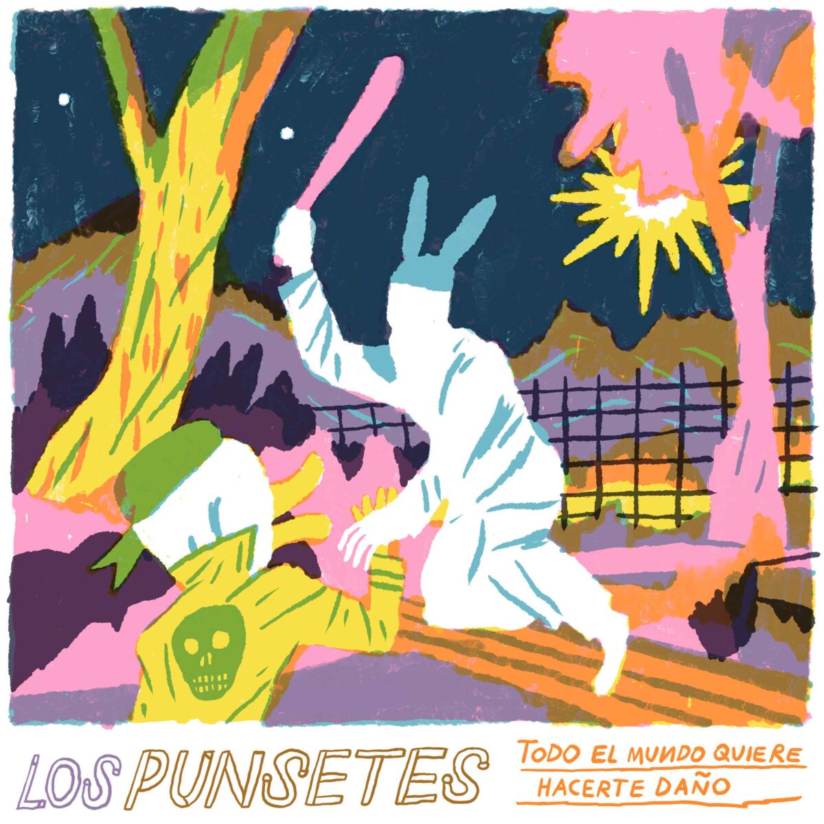 Los Punsetes tienen una buena noticia: Ya disponible su EP "Todo El Mundo Quiere Hacerte Daño"