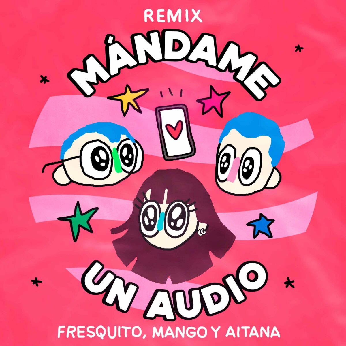 Fresquito, Mango y Aitana se unen para presentar el remix "Mándame un audio", la canción del verano
