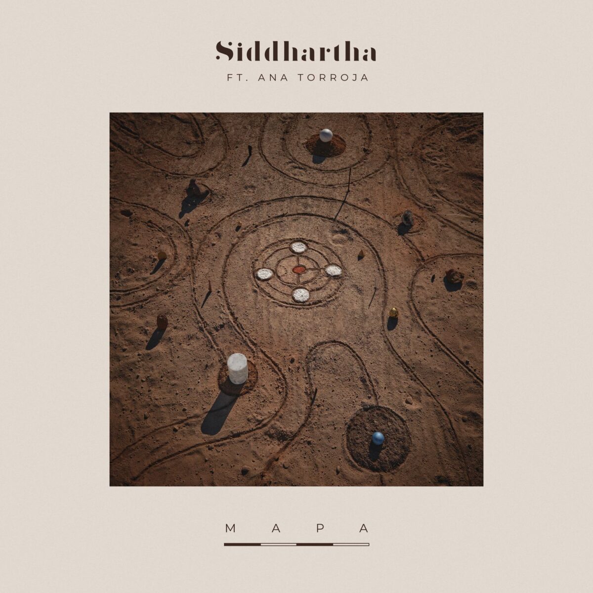 Siddhartha presenta junto con Ana Torroja su nuevo single "Mapa"