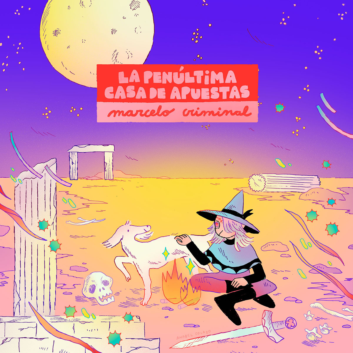 Marcelo Criminal presenta su segundo EP de tres temas "La Penúltima Casa de Apuestas" y anuncia el preorder de su nuevo álbum