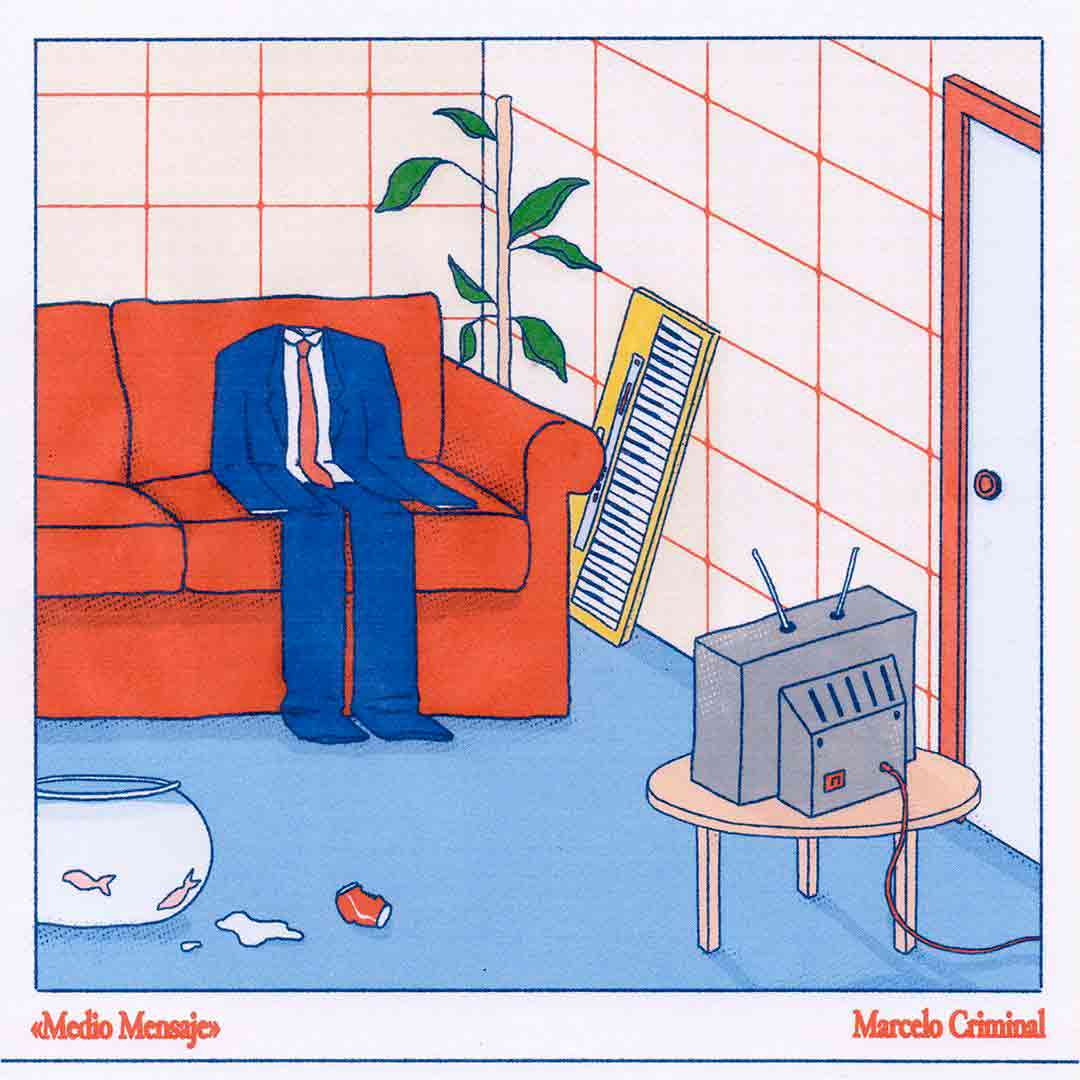 Marcelo Criminal presenta su nuevo EP "Medio Mensaje"