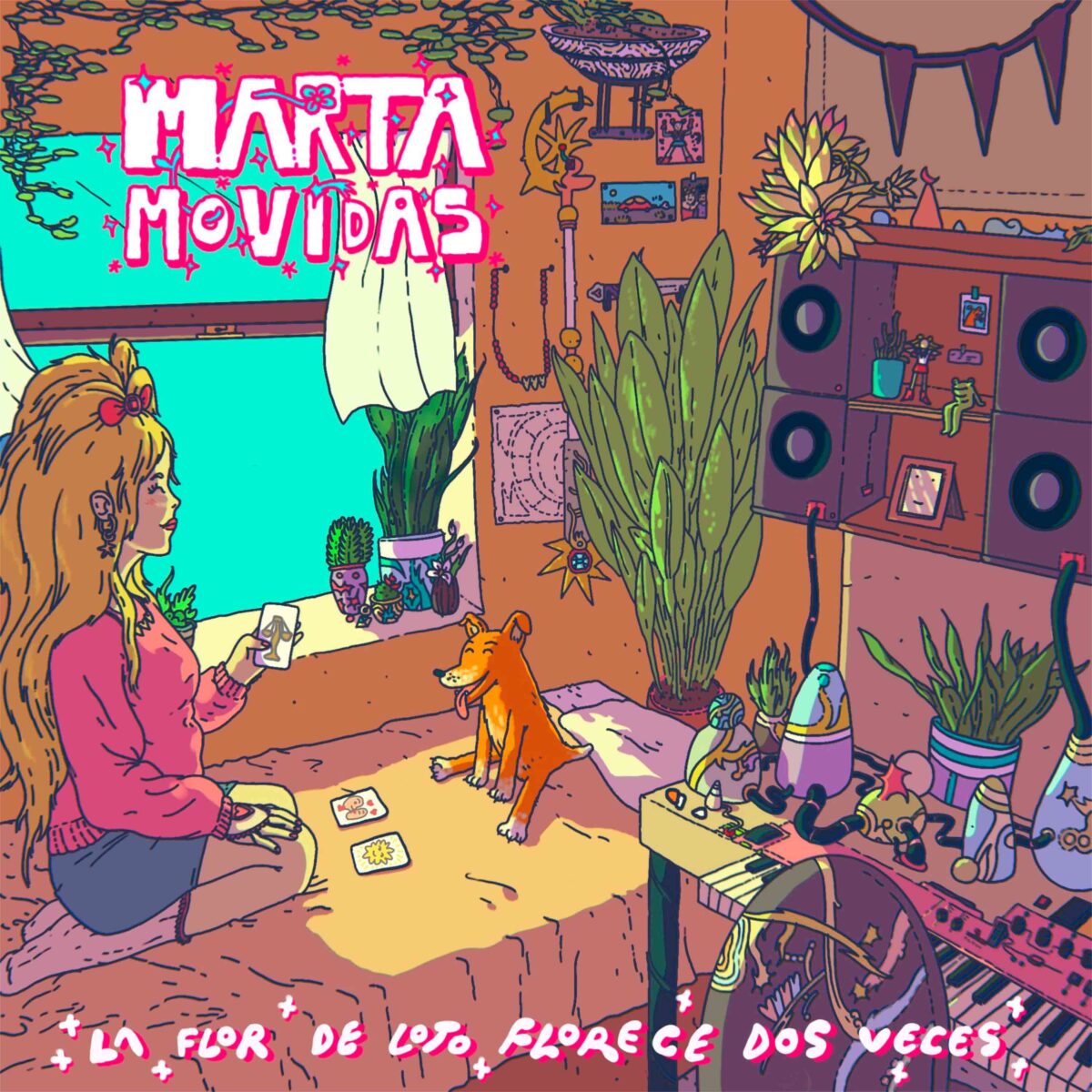 Marta Movidas, nuevo fichaje de Sonido Muchacho, presenta su nuevo single "La Flor de Loto, Florece Dos Veces"
