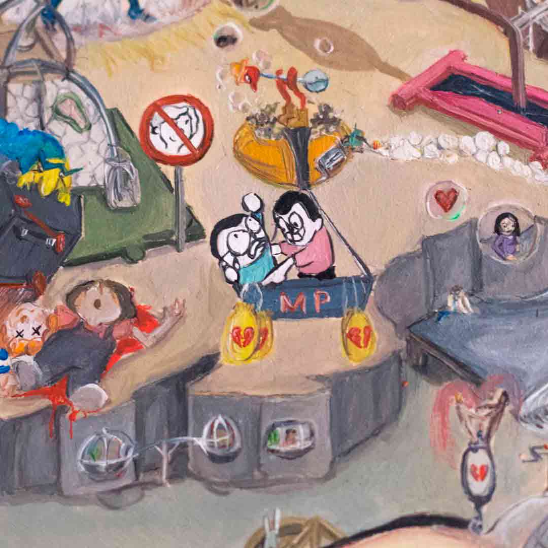 Mediapunta presentan junto a Fresquito y Mango, "Pizza de Queso". Segundo single de su álbum debut.