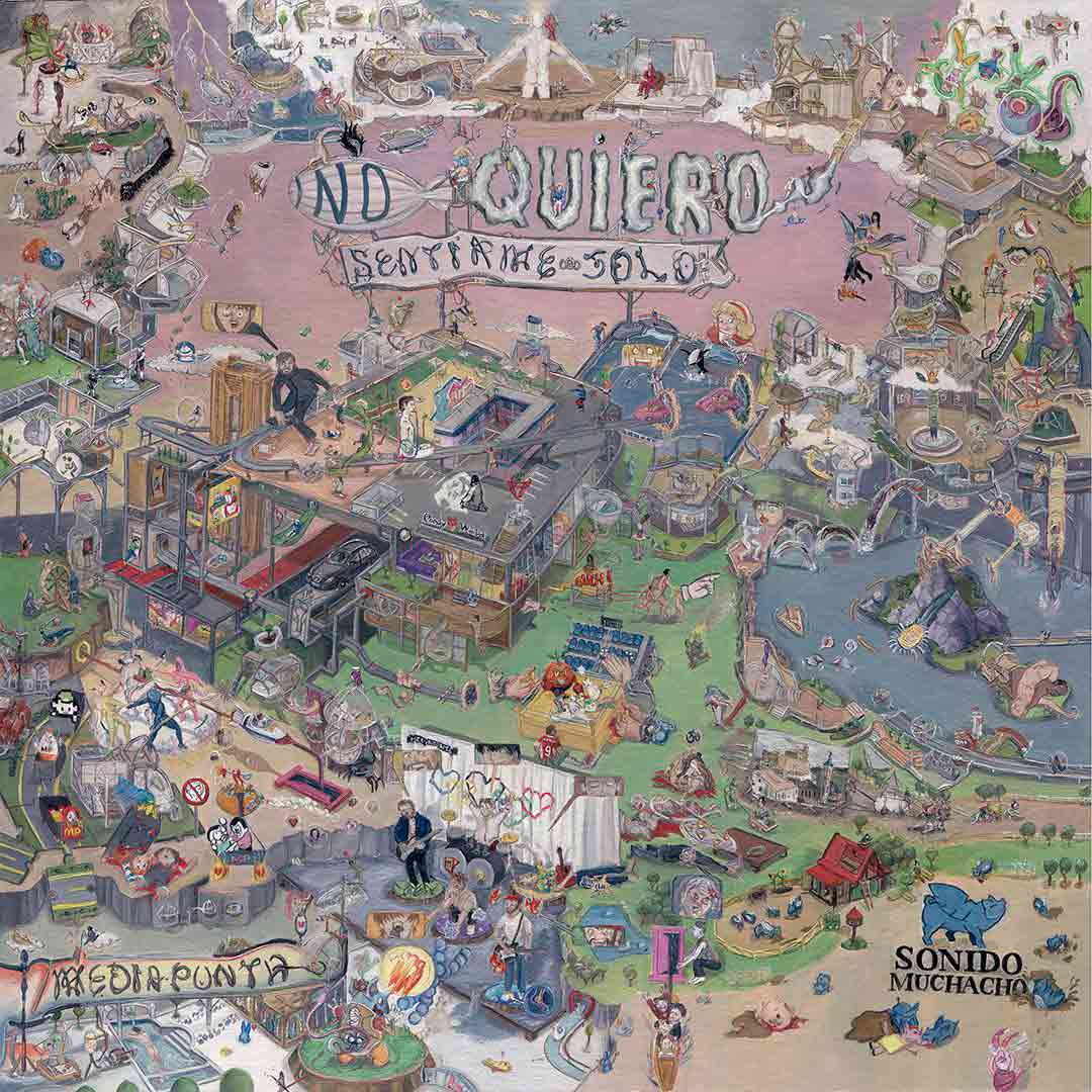 Mediapunta presenta "No quiero sentirme solo". Álbum debut de la banda