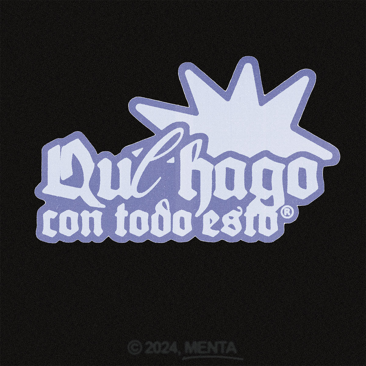 Menta  presenta "Qué hago con todo esto",  su nuevo EP