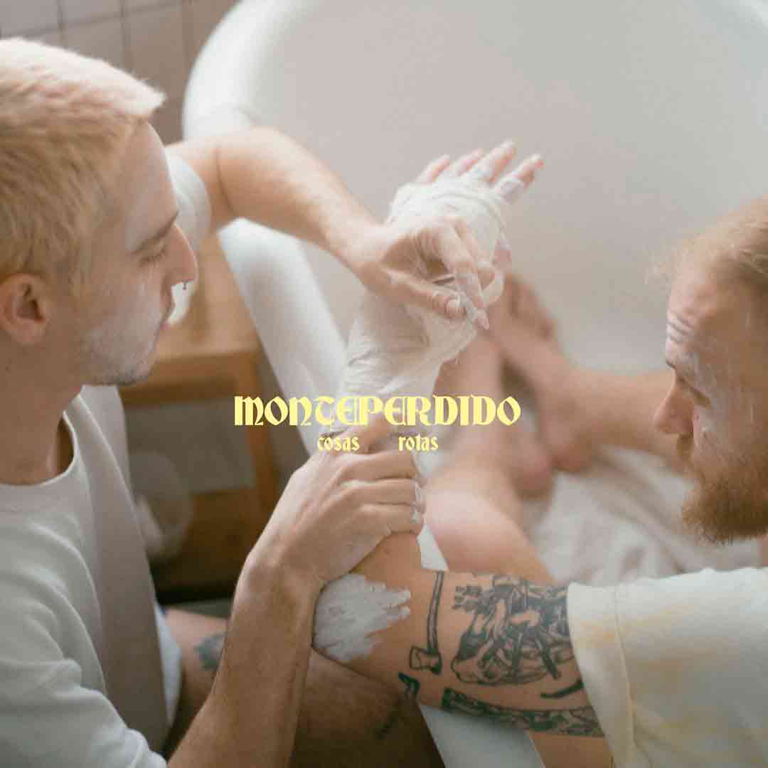 Monteperdido presenta "Cosas Rotas". Nuevo single doble, disponible también en físico