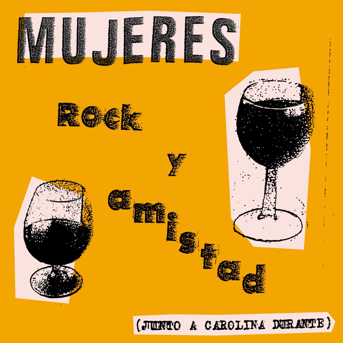 Mujeres son los mejores, "Rock y Amistad" nuevo single junto a Carolina Durante.