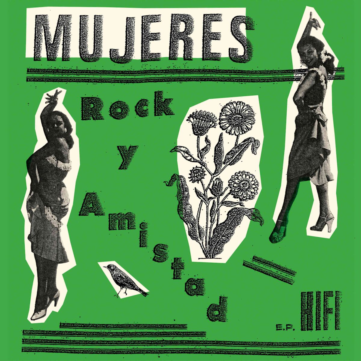 Mujeres presenta su nuevo EP "Rock y Amistad", una oda a la vida junto con Carolina Durante, Cariño, Los Punsetes y Nueva Vulcano