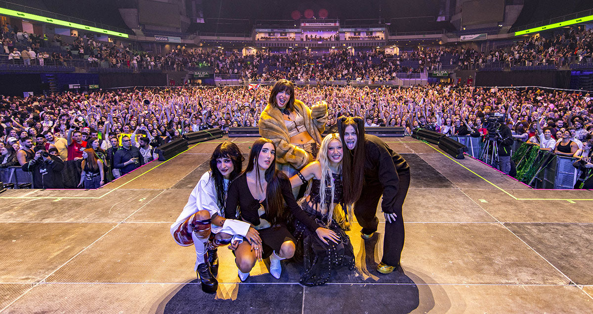 Natalia Lacunza y Judeline se unen para celebrar el talento femenino en el Equal Fest