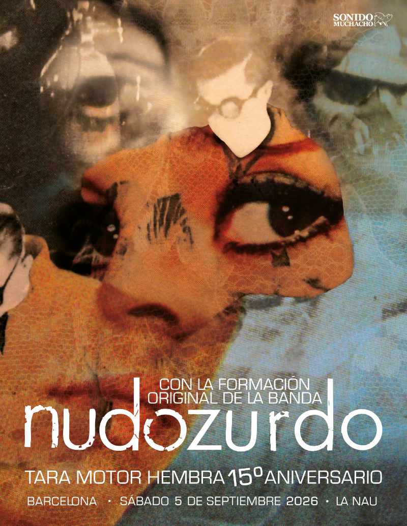 Nudozurdo celebra el 15º aniversario de Tara Motor Hembra con un concierto único en Barcelona