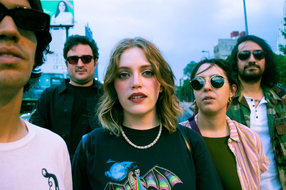 Petite Amie nueva banda mexicana en Sonido Muchacho, lanza el sencillo "La Lave"