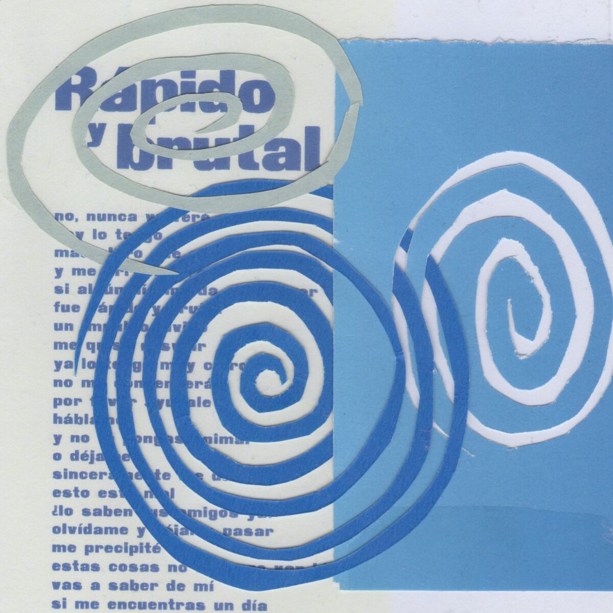 El Buen Hijo presenta "Rápido y Brutal". Y ya disponible el preorder de su nuevo EP