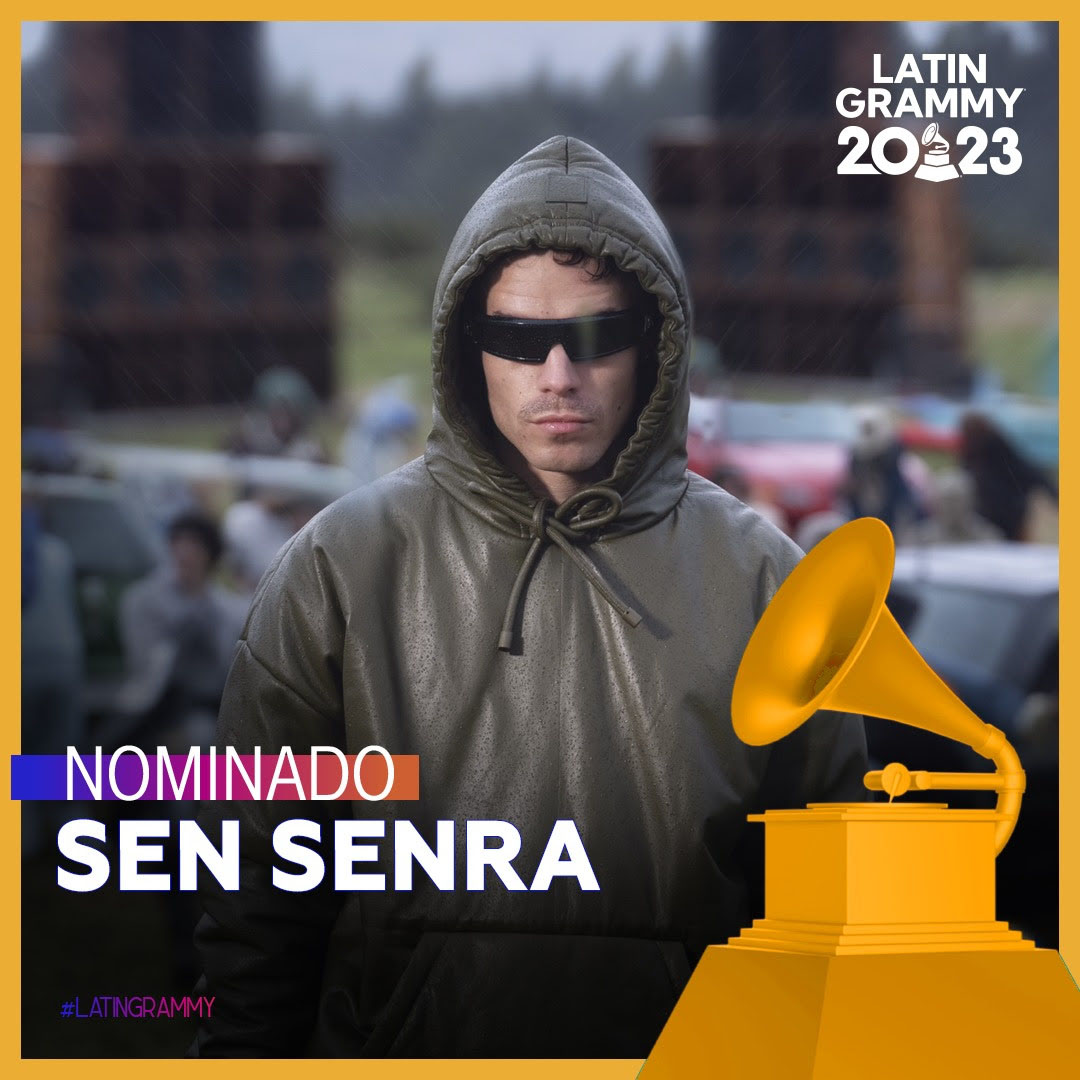 Sen Senra y Javiera Mena, nominados a los Grammy Latinos