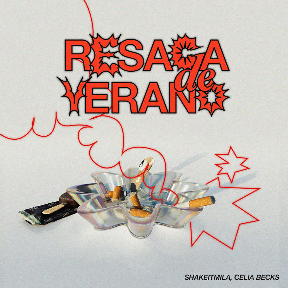 shakeitmila presenta junto a Celia Becks "Resaca de Verano"