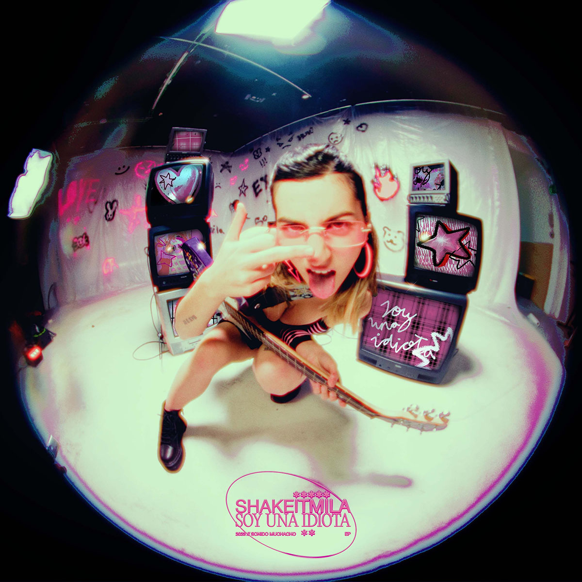 shakeitmila presenta su EP debut "Soy Una Idiota"