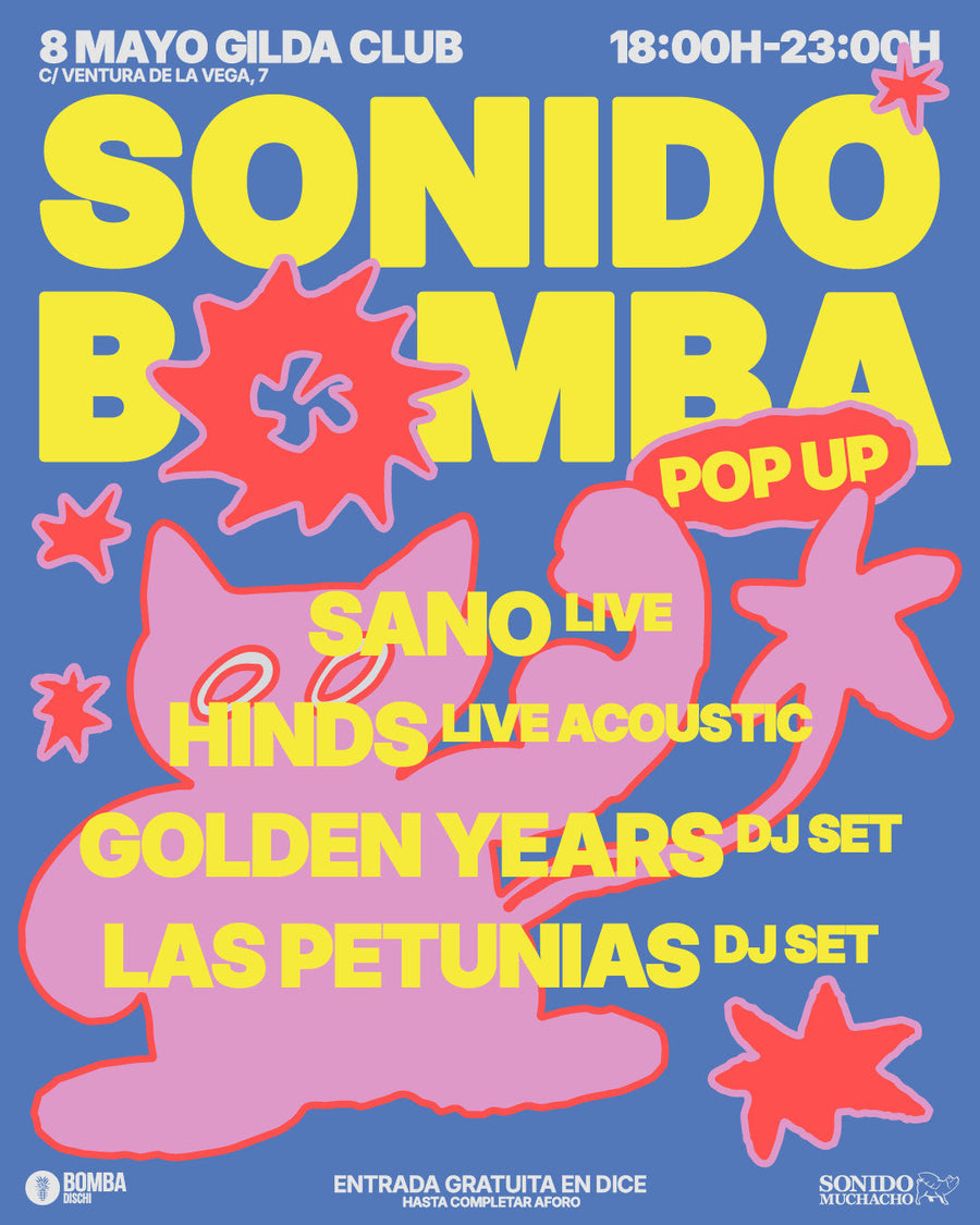 Sonido Bomba Pop-Up: la celebración del hermanamiento llega a Madrid