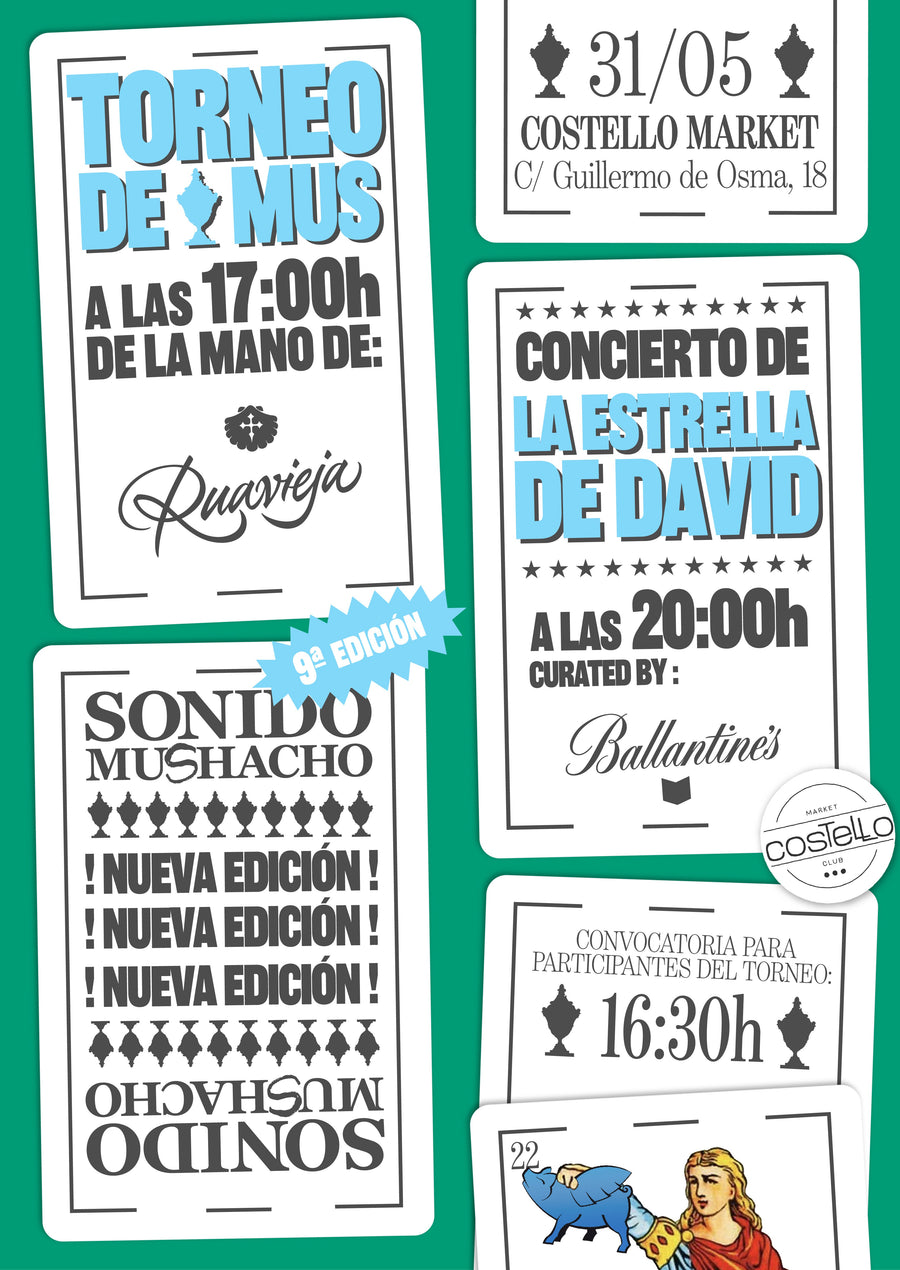 La Estrella de David presentará su próximo álbum 'Máximo' en Sonido Mushacho