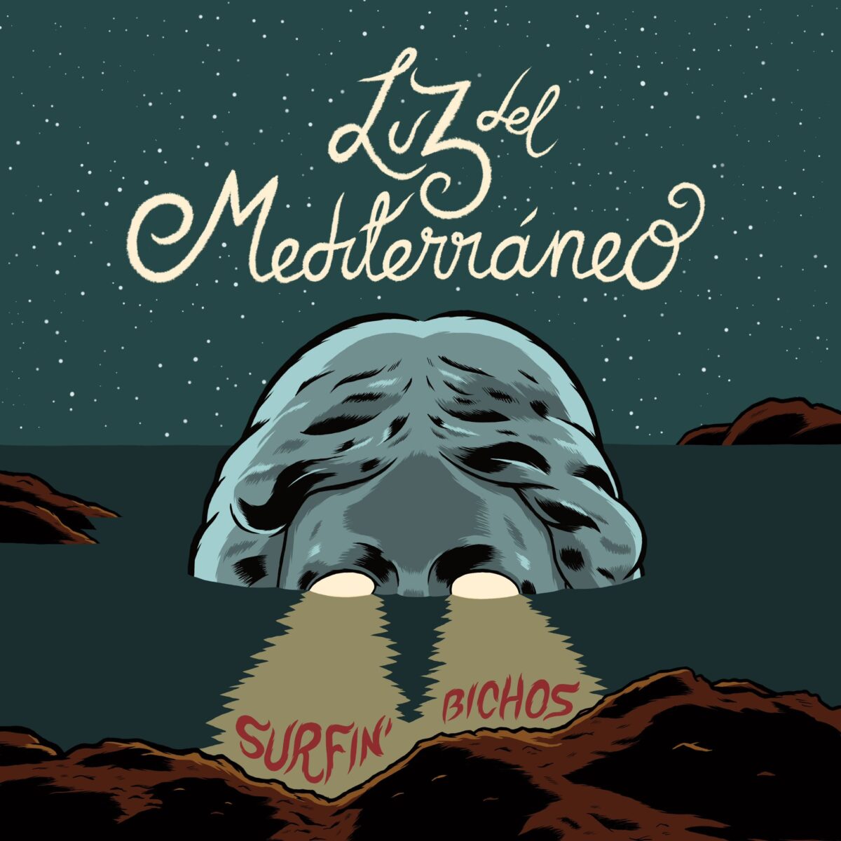 Surfin´ Bichos presenta nuevo single "Luz del Mediterráneo"