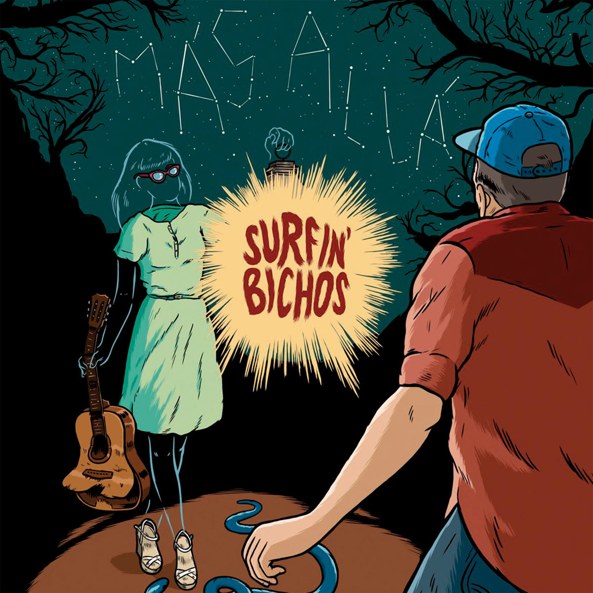 Surfin' Bichos presenta su nuevo disco "Más Allá", la vuelta definitiva