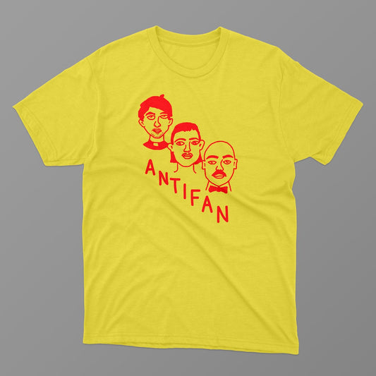 Camiseta Amarilla Antifan "La Caída"