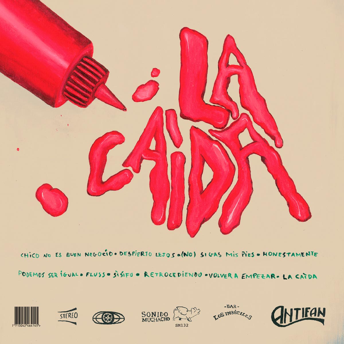 ANTIFAN - La Caída