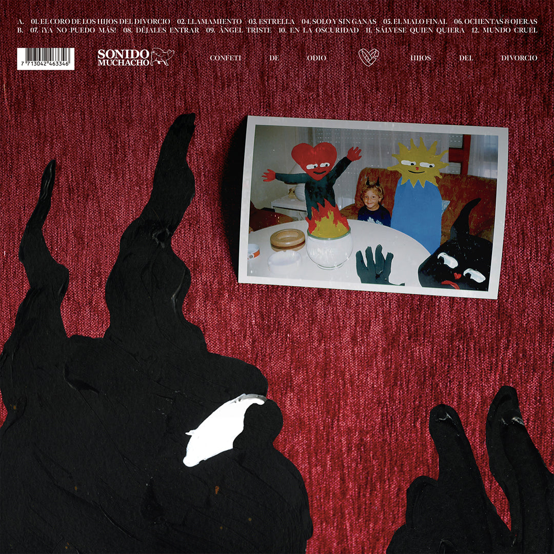 Confeti de Odio - Hijos del Divorcio